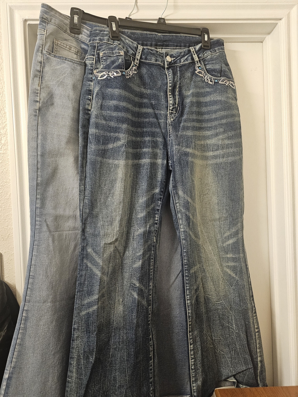NWT Shein Plus Size 2XL (16) Bootcut Flare Jeans Bundle - Set of 2